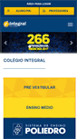 Mobile Screenshot of integralmaringa.com.br